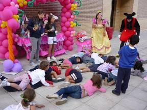 alquiler castillos hinchables