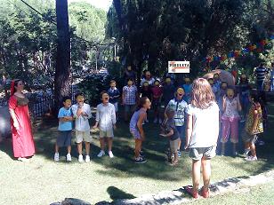 juegos gymkhana, fiesta infantil madrid, gymkhana verano madrid, fiestas aire libre, juegos aire libre