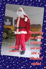 promoción visita papa noel a domicilio madrid, visita reyes magos a domicilio madrid, visita papa noel o rey en casa, reyes magos en casa, papa noel en casa, promoción visita en casa, visita reyes magos economica, visita papa noel economica