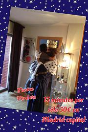promoción visita papa noel a domicilio madrid, visita reyes magos a domicilio madrid, visita papa noel o rey en casa, reyes magos en casa, papa noel en casa, promoción visita en casa, visita reyes magos economica, visita papa noel economica