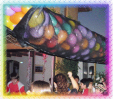 Lluvia de globos